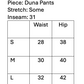 Duna Pants-Black