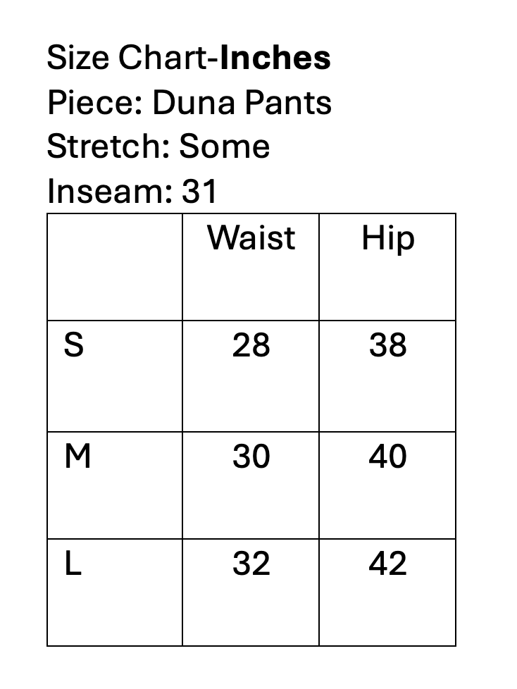 Duna Pants-Black