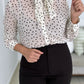 Elegant Dots Top