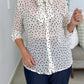 Elegant Dots Top
