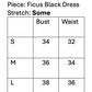 Ficus Black Dress