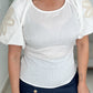 Floral Slevees Top