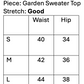 Garden Sweater Top