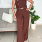 Hazelnut Pants Set