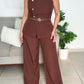 Hazelnut Pants Set