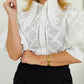 Sophisticated White Blouse