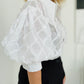 Sophisticated White Blouse