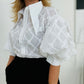 Sophisticated White Blouse