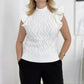 Ruffle Sleeve Sweater