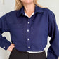 Hortensia Two Tone Top