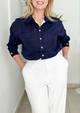 Hortensia Two Tone Top