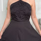 Camelia Black Skirt Set