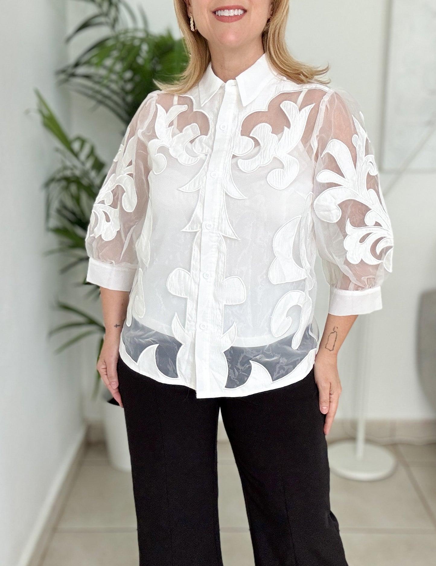 Angel Chiffon Top