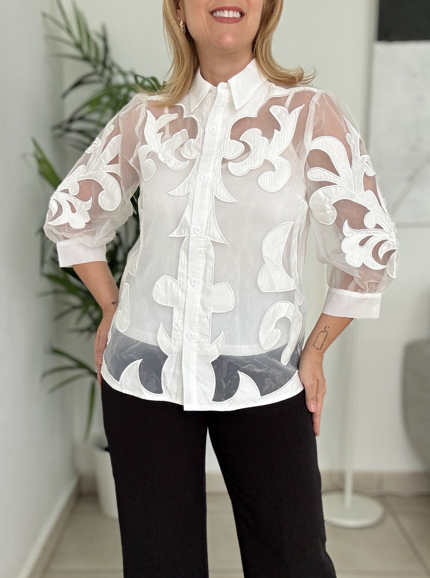 Angel Chiffon Top