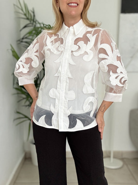 Angel Chiffon Top