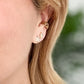 L A N T A N A Earrings Stud -GRETA