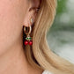 C H E R R I E S Earrings- GRETA