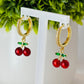 C H E R R I E S Earrings- GRETA
