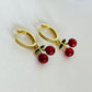 C H E R R I E S Earrings- GRETA