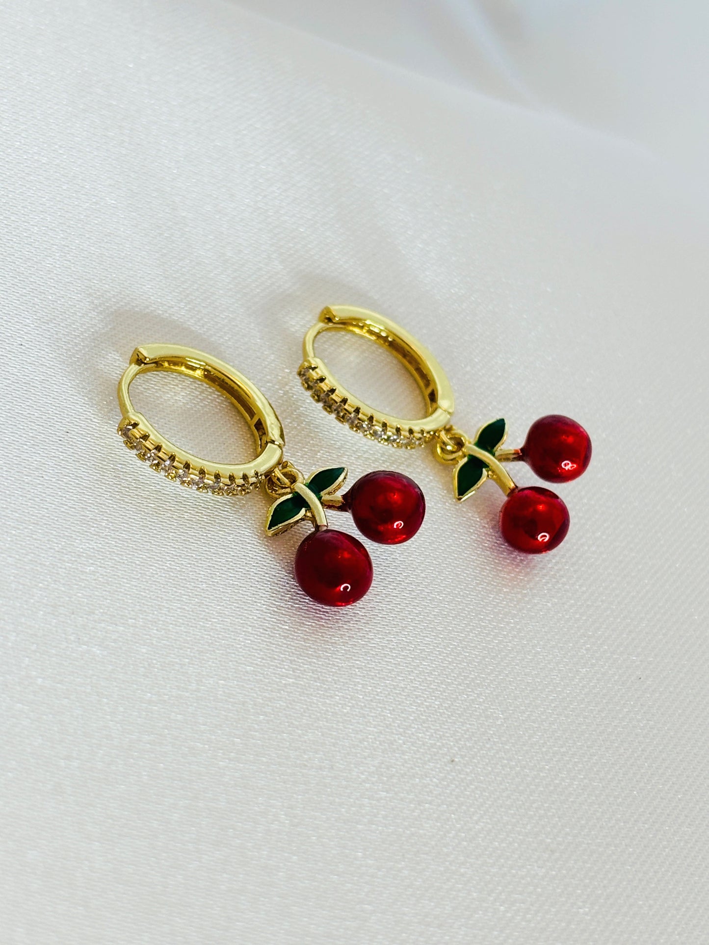 C H E R R I E S Earrings- GRETA