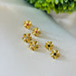 F L O W E R S Earrings Stud- GRETA