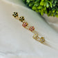 L A N T A N A Earrings Stud -GRETA