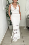 Magnolia White Dress