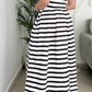 Narciso Black & White Dress