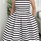 Narciso Black & White Dress