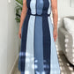 Ocean Blue Skirt Set