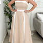 Almond Dress