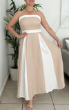 Almond Dress