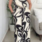 Black Leaf Jumpsuit