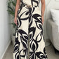 Black Leaf Jumpsuit