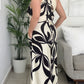 Black Leaf Jumpsuit