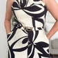 Black Leaf Jumpsuit