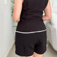 Caoba Short Set