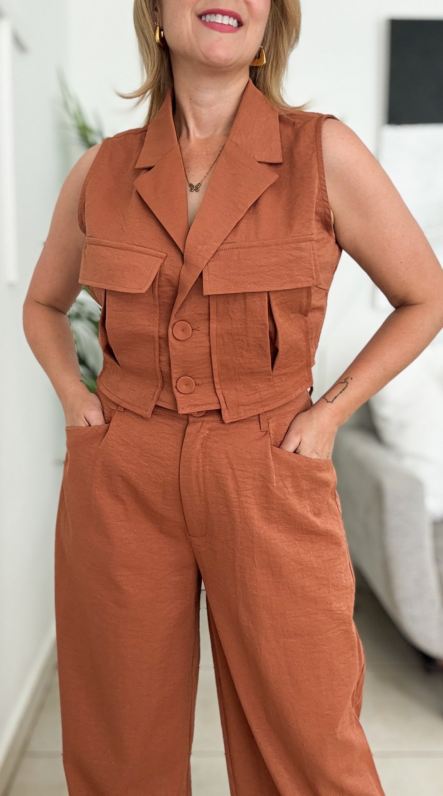 Maple Pants Set