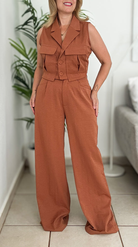 Maple Pants Set