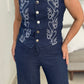 Lake Denim Pants Set