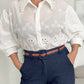 Sea Denim Pants- Belted
