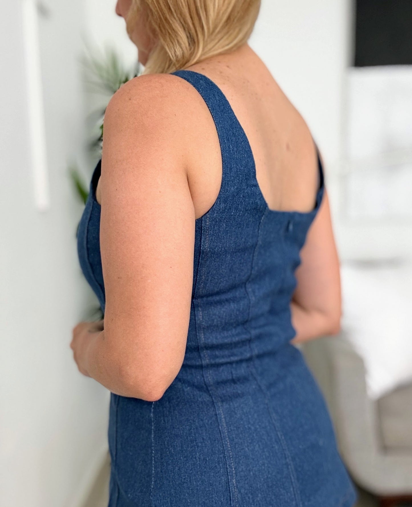 Shell & Starfish Top-Denim
