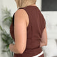 Elegant Flower Pant Set- Brown