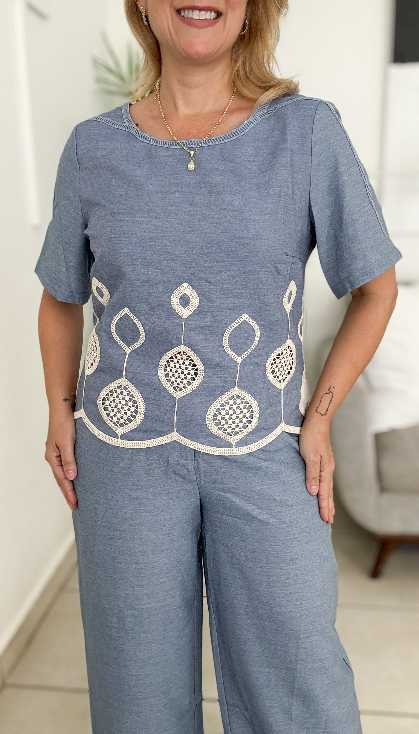 Anturio Pants Set
