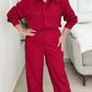 Red Rose Pant Set