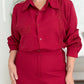 Red Rose Pant Set