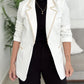 Camellia Blazer-Off White