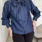 Jacaranda Denim Top