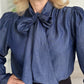 Jacaranda Denim Top