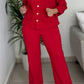 Flamboyan Pants Set